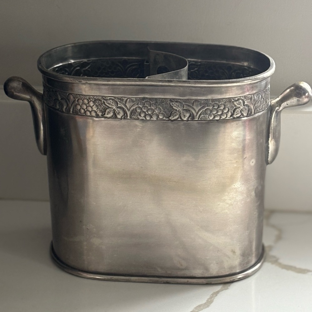 Pottery Barn Ice Bucket Cooler